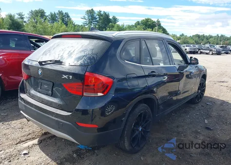 2014 BMW X1 xDrive28I z USA, uszkodzony, nr VIN WBAVL1C58EVY19761